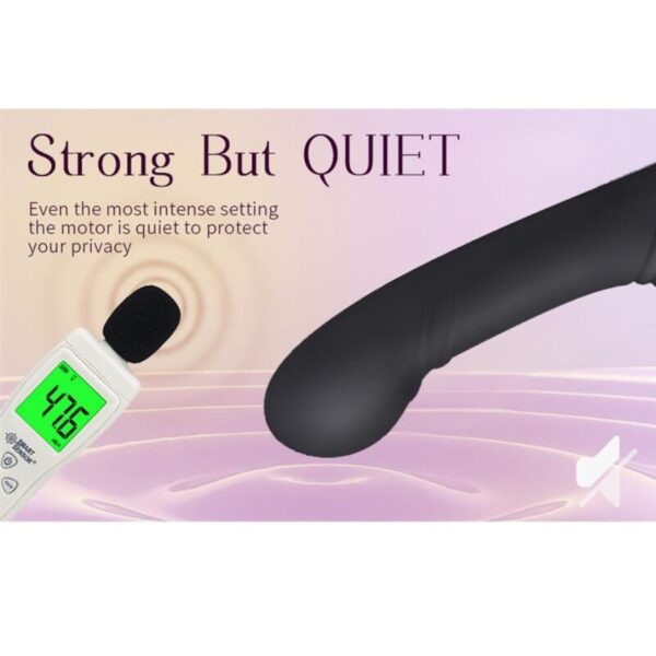Nalone Allow — Vibrator, Waterproof, Black — Hi-Tech Vibrators — view 9