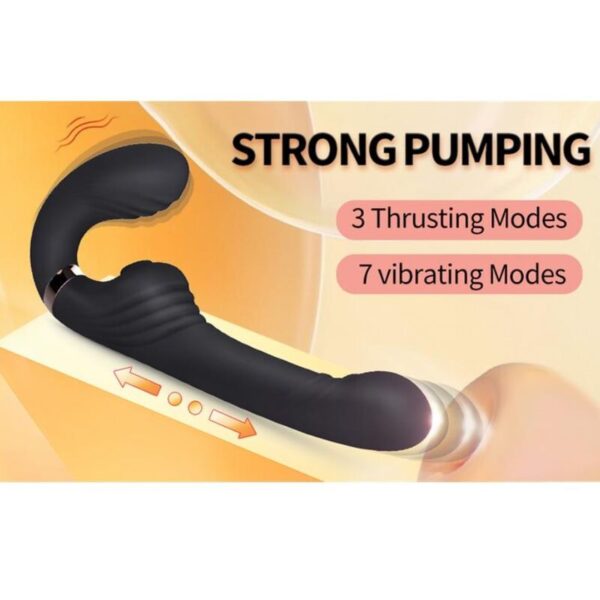 Nalone Allow — Vibrator, Waterproof, Black — Hi-Tech Vibrators — view 4