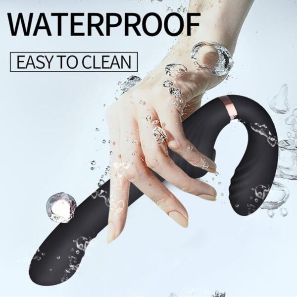 Nalone Allow — Vibrator, Waterproof, Black — Hi-Tech Vibrators — view 7