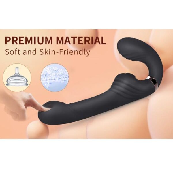Nalone Allow — Vibrator, Waterproof, Black — Hi-Tech Vibrators — view 5