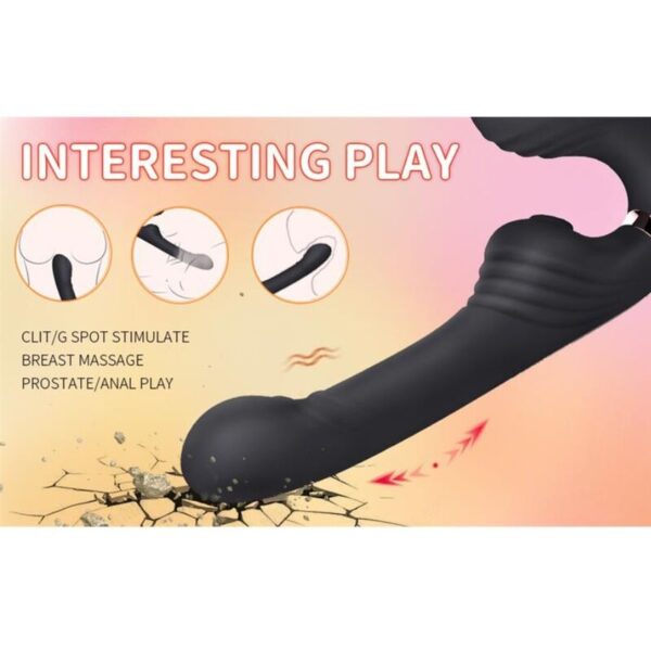 Nalone Allow — Vibrator, Waterproof, Black — Hi-Tech Vibrators — view 6
