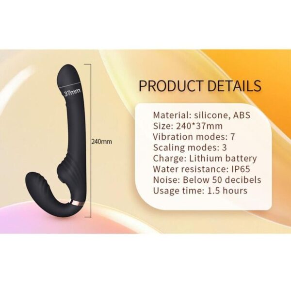 Nalone Allow — Vibrator, Waterproof, Black — Hi-Tech Vibrators — view 8
