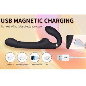 Nalone Allow — Vibrator, Waterproof, Black — Hi-Tech Vibrators — view 2