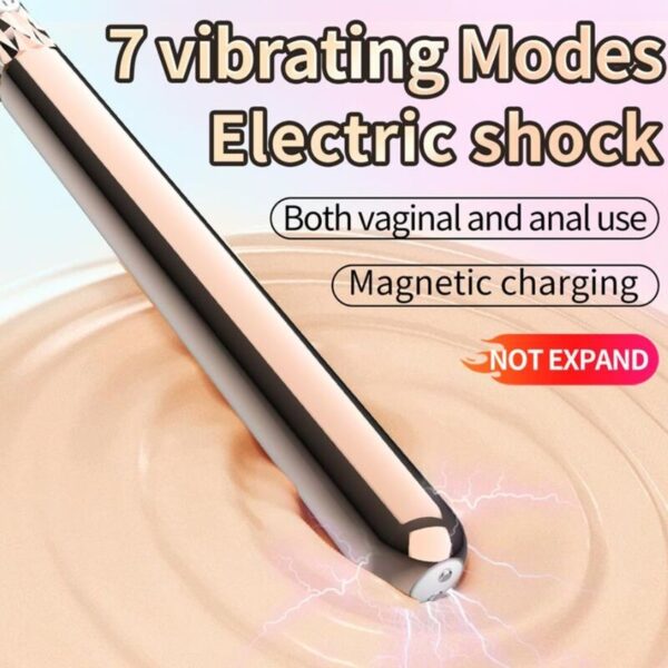 Nalone Tia — Bullet Vibrator, Golden — Bullet Vibrators — view 2