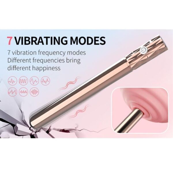 Nalone Tia — Bullet Vibrator, Golden — Bullet Vibrators — view 4