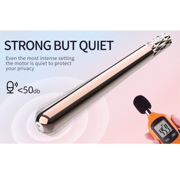 Nalone Tia — Bullet Vibrator, Golden — Bullet Vibrators — view 5