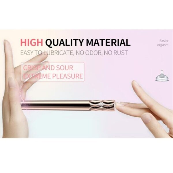 Nalone Tia — Bullet Vibrator, Golden — Bullet Vibrators — view 7