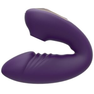 Nalone Leah — Wearable Vibrator, Rechargeable, Purple — Clitoral Stimulators — view 2