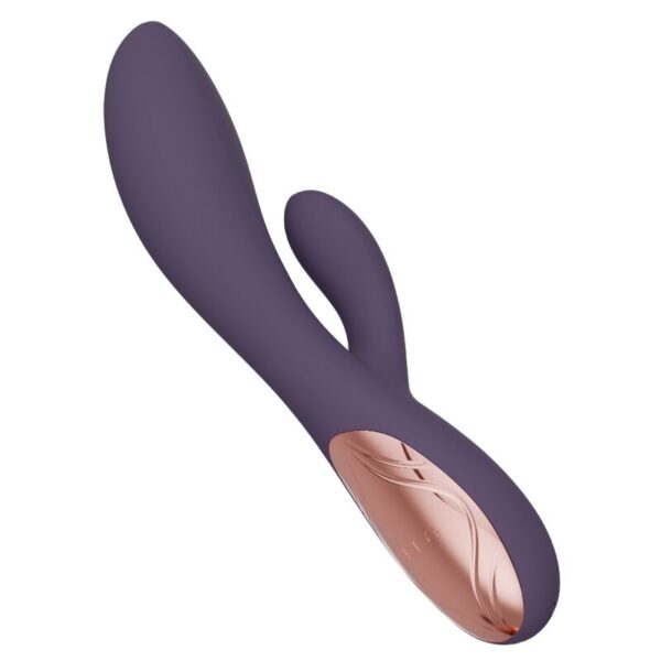 LELO Ina Thrust — Thrusting Vibrator, Waterproof, Purple — Rabbit Vibrators — view 3