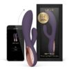 LELO Ina Thrust — Thrusting Vibrator, Waterproof, Purple — Rabbit Vibrators