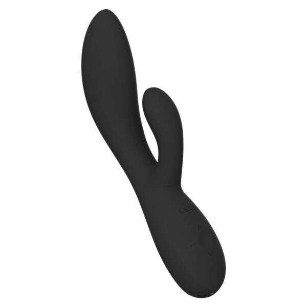 LELO Ina Thrust — Thrusting Vibrator, Waterproof, Black — Rabbit Vibrators — view 6