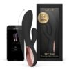 LELO Ina Thrust — Thrusting Vibrator, Waterproof, Black — Rabbit Vibrators