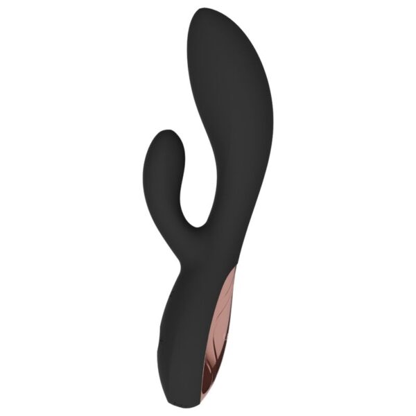 LELO Ina Thrust — Thrusting Vibrator, Waterproof, Black — Rabbit Vibrators — view 5