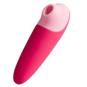 Romp Shine X — Air Pulse Stimulator, Waterproof, Pink — Clitoral Stimulators