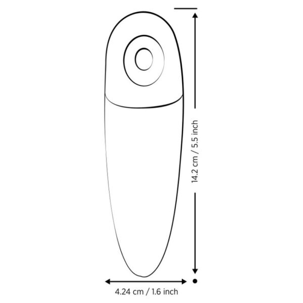 Romp Shine X — Air Pulse Stimulator, Waterproof, Pink — Clitoral Stimulators — view 9
