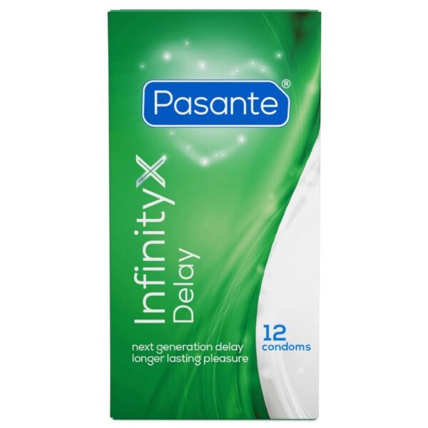 Pasante Infinity — Delay Condoms, 12 Pack — Condom Multipacks — view 2