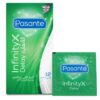 Pasante Infinity — Delay Condoms, 12 Pack — Condom Multipacks