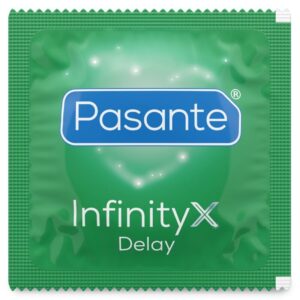 Pasante Infinity — Delay Condoms, 144 Pack — Bulk Condom Packs — view 3