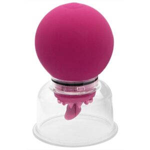 She.E.O Rotating — Clitoral Pump, Pink — Nipple Toys — view 2
