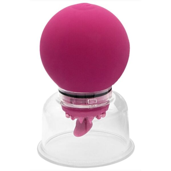 She.E.O Rotating — Clitoral Pump, Pink — Nipple Toys — view 2