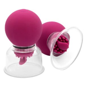 She.E.O Rotating — Clitoral Pump, Pink — Nipple Toys — view 3