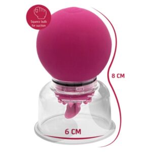 She.E.O Rotating — Clitoral Pump, Pink — Nipple Toys — view 4