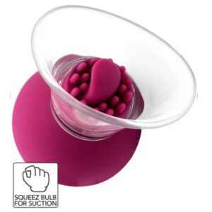 She.E.O Rotating — Clitoral Pump, Pink — Nipple Toys
