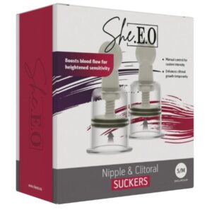 She.E.O Plunger — Nipple Suckers — Nipple Toys — view 4