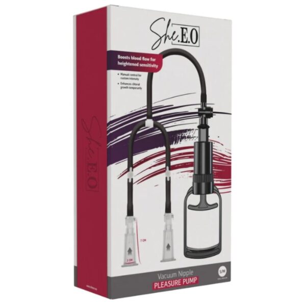 She.E.O — Nipple Pump — Nipple Toys — view 4