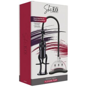 She.E.O Vaginal — Clitoral Pump — Anal — view 3