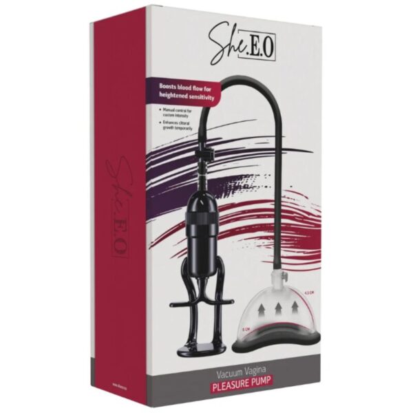 She.E.O Vaginal — Clitoral Pump — Anal — view 3