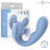 Intense Gina — Clit Sucker, Rechargeable, Blue — Air Pulse Vibrators
