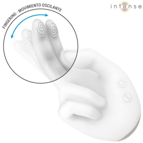 Intense Jimmy — Clitoral Vibrator, Heated, White — Clitoral Stimulators — view 4