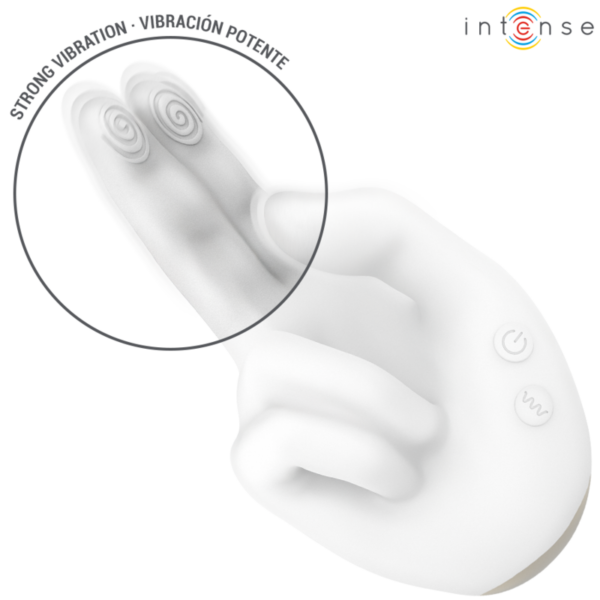Intense Jimmy — Clitoral Vibrator, Heated, White — Clitoral Stimulators — view 5