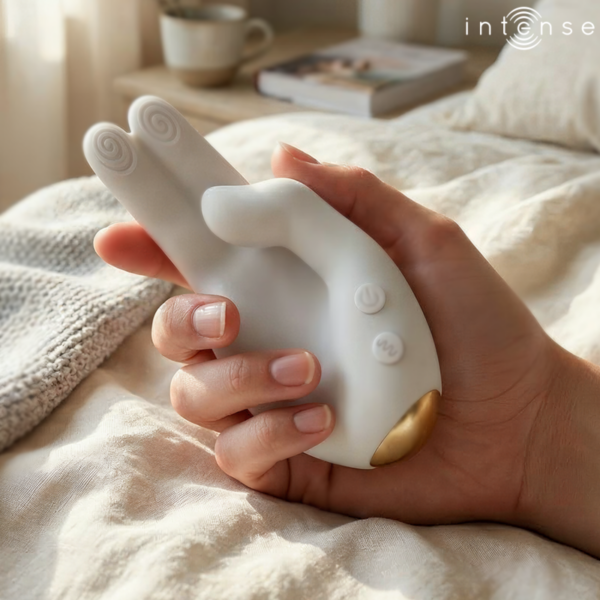 Intense Jimmy — Clitoral Vibrator, Heated, White — Clitoral Stimulators — view 2