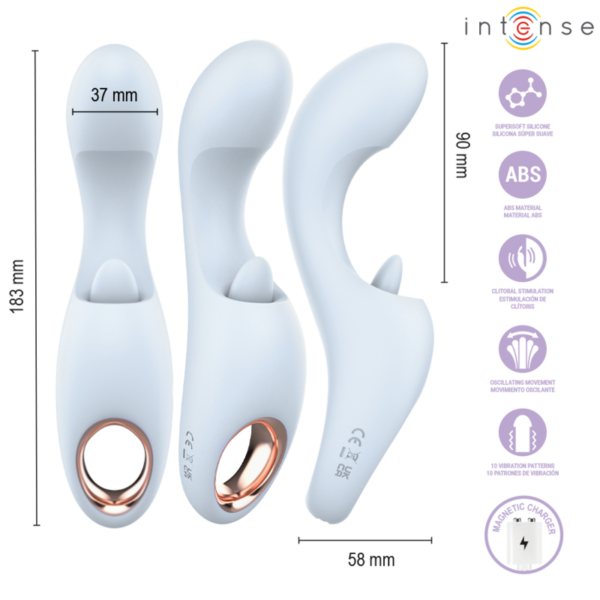 Intense Anya — Rabbit Vibrator, Waterproof — Rabbit Vibrators — view 4