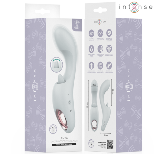 Intense Anya — Rabbit Vibrator, Waterproof — Rabbit Vibrators — view 8