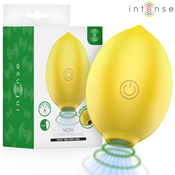 Intense Moni — Air Pulse Stimulator, Waterproof — Air Pulse Vibrators