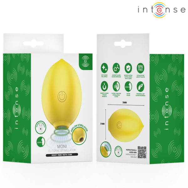 Intense Moni — Air Pulse Stimulator, Waterproof — Air Pulse Vibrators — view 8