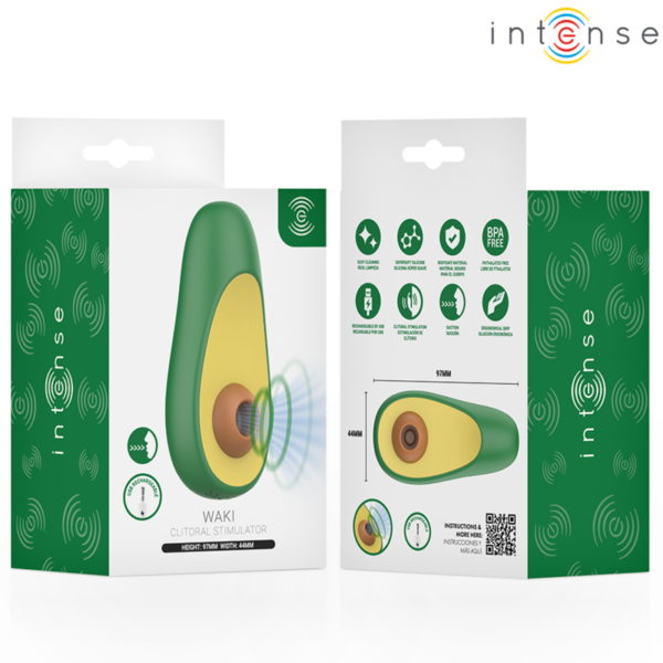 Intense Waki — Air Pulse Stimulator, Waterproof — Air Pulse Vibrators — view 8