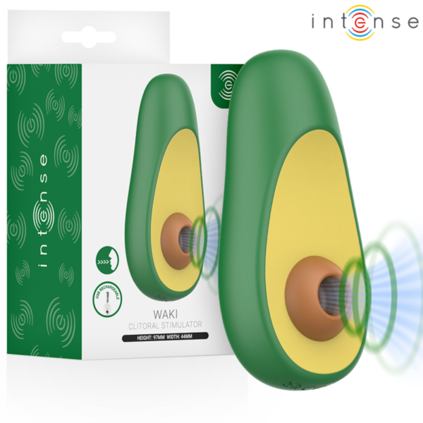 Intense Waki — Air Pulse Stimulator, Waterproof — Air Pulse Vibrators