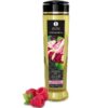 Shunga Organica — Massage Oil, 240 ml, Raspberry Feeling — Body Massage Oils