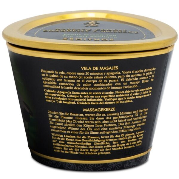 Shunga Mango Scent — Massage Candle, 170 ml — Massage Candles — view 2