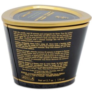 Shunga Mango Scent — Massage Candle, 170 ml — Massage Candles — view 4