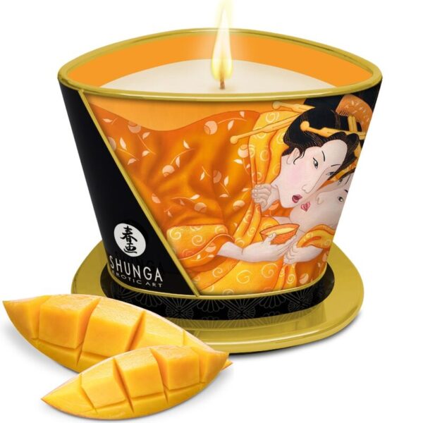 Shunga Mango Scent — Massage Candle, 170 ml — Massage Candles