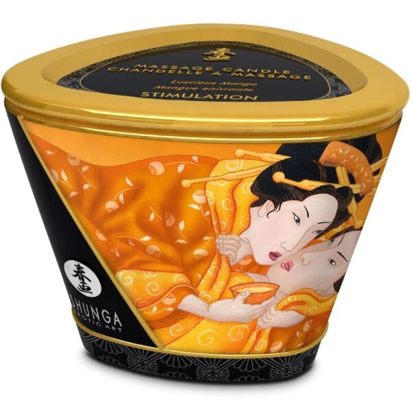 Shunga Mango Scent — Massage Candle, 170 ml — Massage Candles — view 5