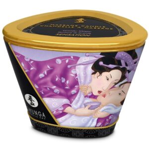 Shunga Lavender Scent — Massage Candle, 170 ml — Massage Candles — view 2
