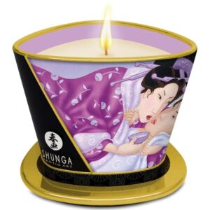 Shunga Lavender Scent — Massage Candle, 170 ml — Massage Candles — view 3