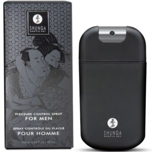 Shunga Pleasure Control — Delay Spray, 20 ml — Delay Sprays & Gels
