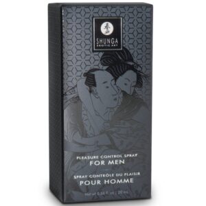 Shunga Pleasure Control — Delay Spray, 20 ml — Delay Sprays & Gels — view 2